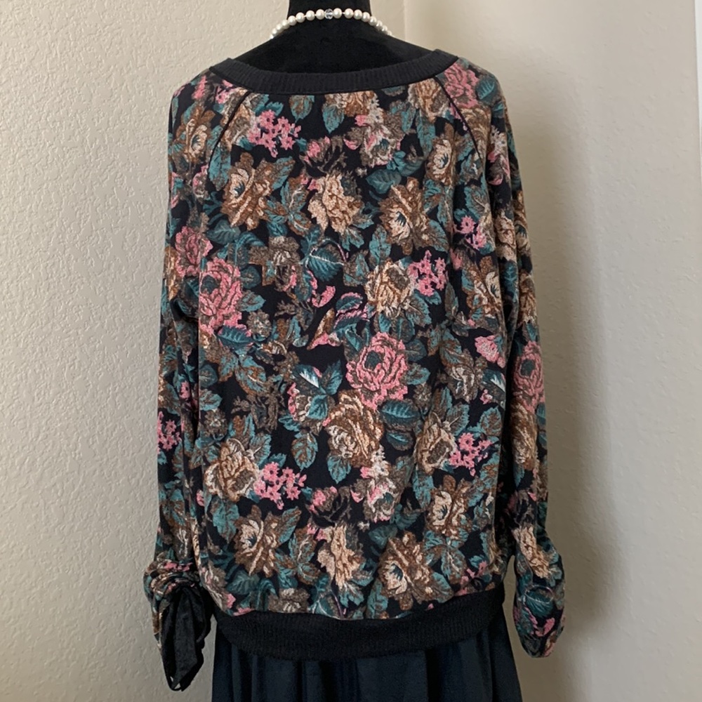 Tapestry pattern sweater - Picture 3 of 6